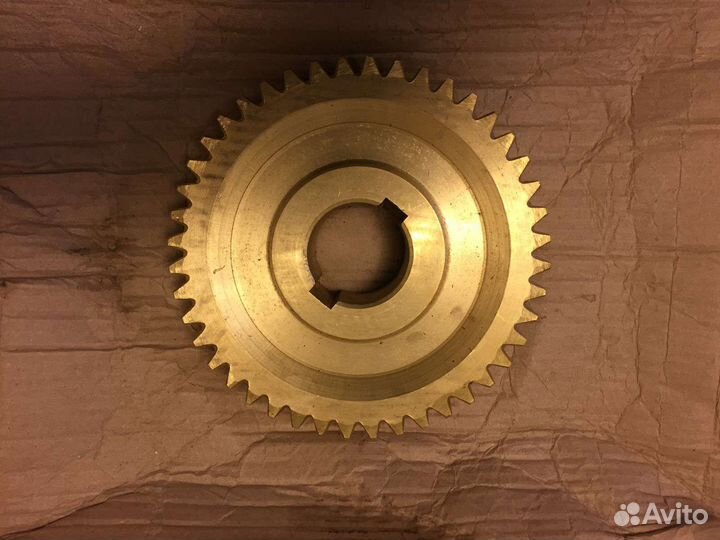 Шестерня редуктора кму