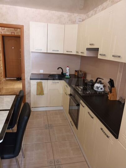 1-к. квартира, 36,6 м², 3/5 эт.