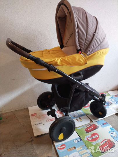 Коляска 3 в 1 Tutis Zippy Orbit