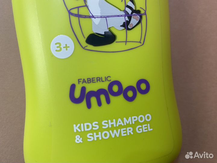 Детский шампунь гель для душа