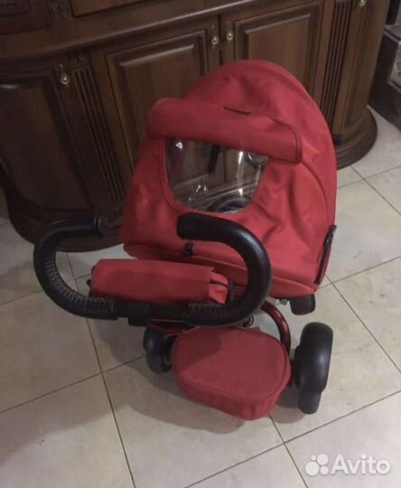 Детский трехколесный велосипед bentley