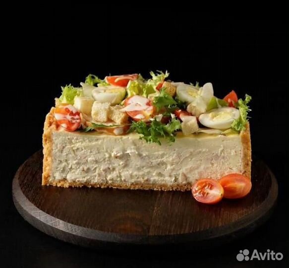 Закусочные торты на 23 февраля