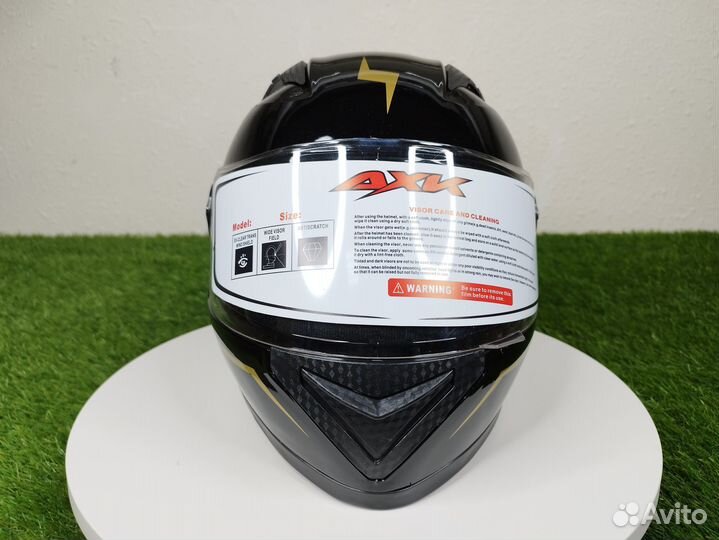 Шлем для мотоцикла-интеграл. Съемный ворот. Новый