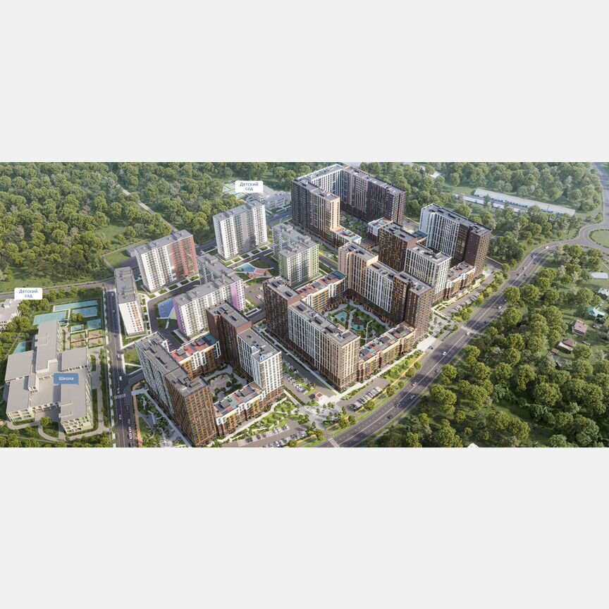 1-к. квартира, 31,9 м², 11/18 эт.