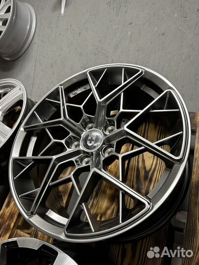 Диски новые HRE R17 5*114,3 цо73.1