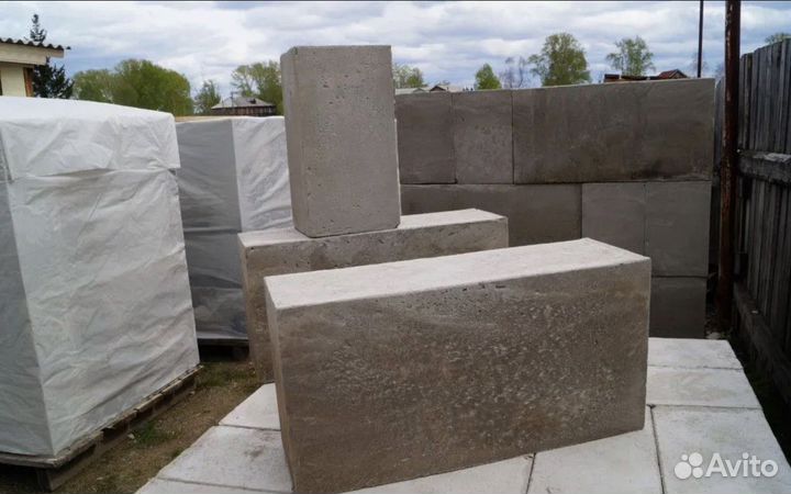 Газоблок, Пеноблок все размеры