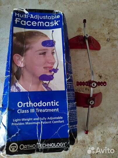 Лицевая маска