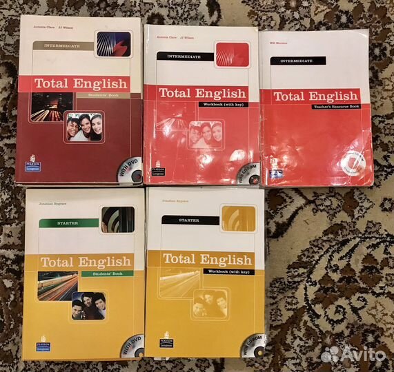 Учебники Total English, Business English