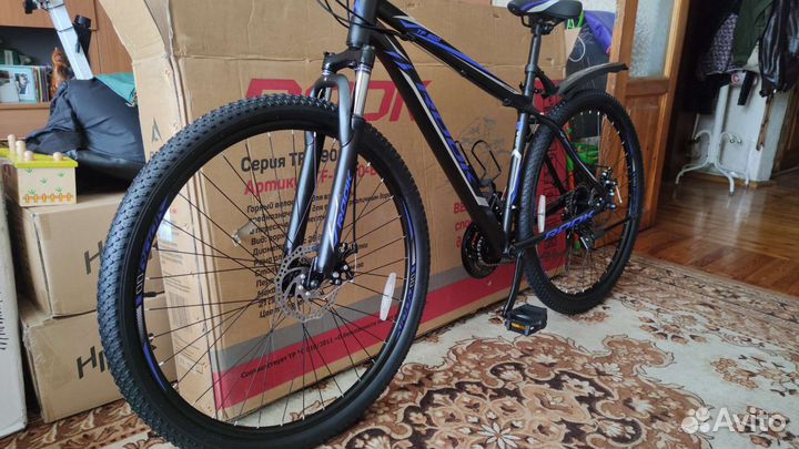 Новый велосипед rook TF-R900-BB 29 колеса