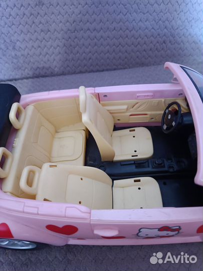 Машина для кукол Hello Kitty