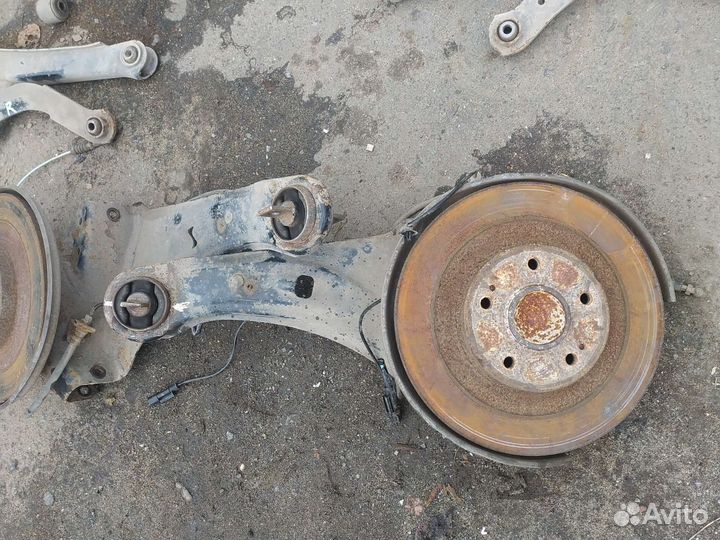 Задняя подвеска mitsubishi ASX