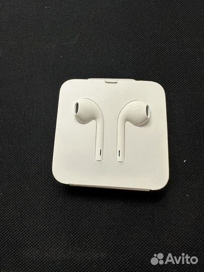 Наушники apple earpods lightning