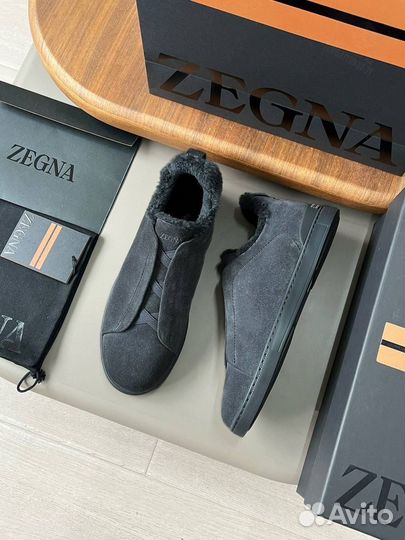 Кеды мужские Ermenegildo Zegna