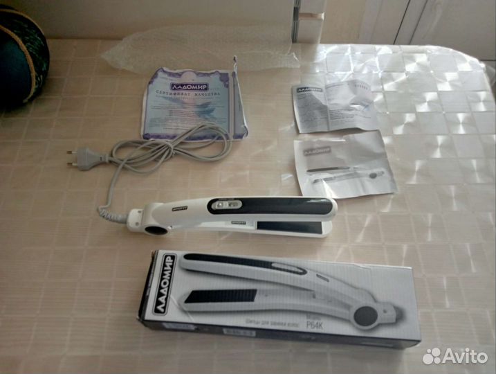 Щипцы для завивки и выпрямление