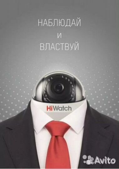 Видeoнаблюдение Hiwatch