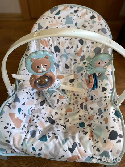 Кресло-качалка Fisher Price GWD39