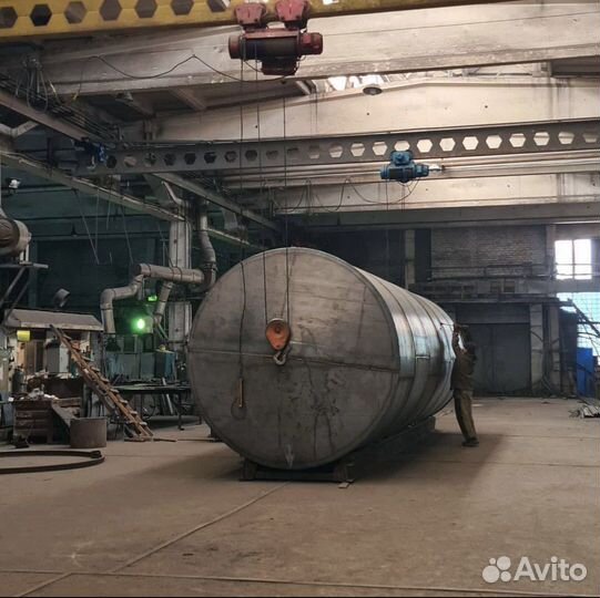 Горизонтальные Резервуары, Емкости, Бак 60м3