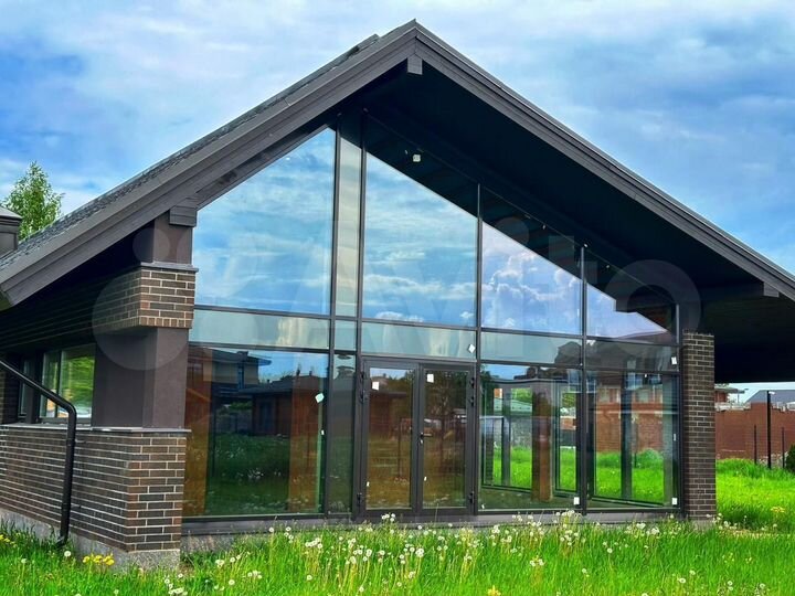 Дом 141,8 м² на участке 12 сот.