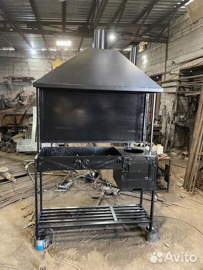 Мангал казан