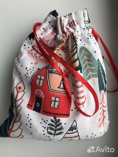 Новогодний мешочек