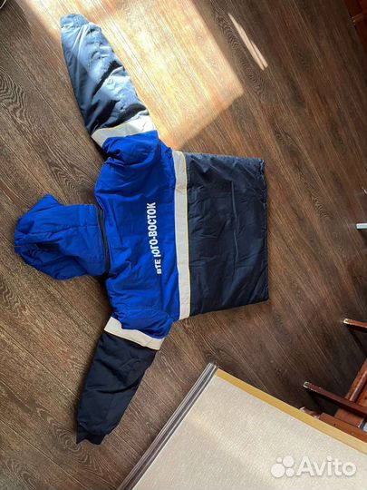 Комплект зимний рабочей формы (тройка)