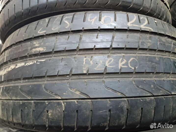 Pirelli P Zero 265/40 R22