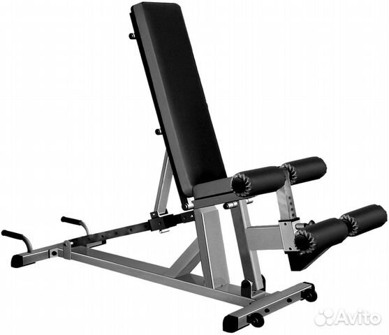 Регулируемая силовая скамья Body-Solid sid50g