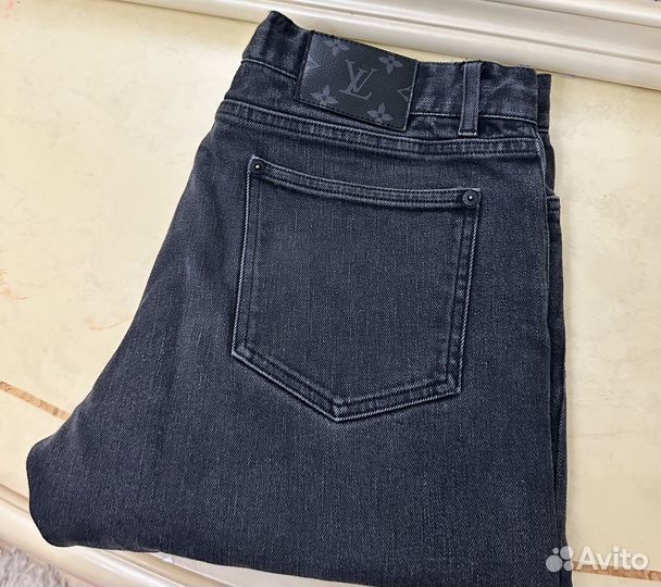Luis vuitton джинсы original