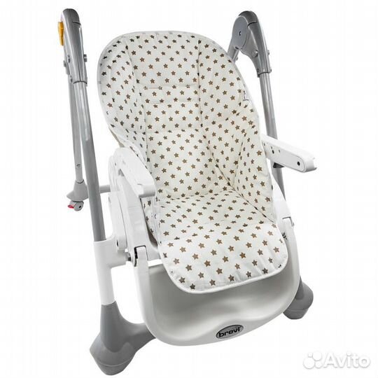 Накидка на стульчик для кормления