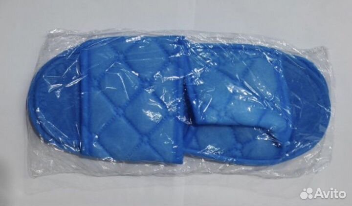 Тапочки одноразовые махровые