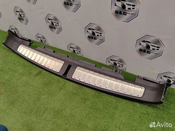 Накладка на порог багажника Bmw X3 F25 N20B20A