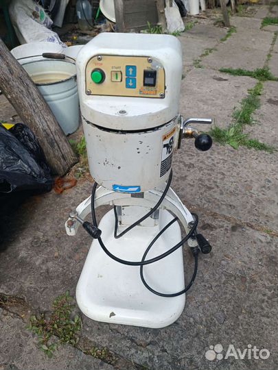 Миксер планетарный бу