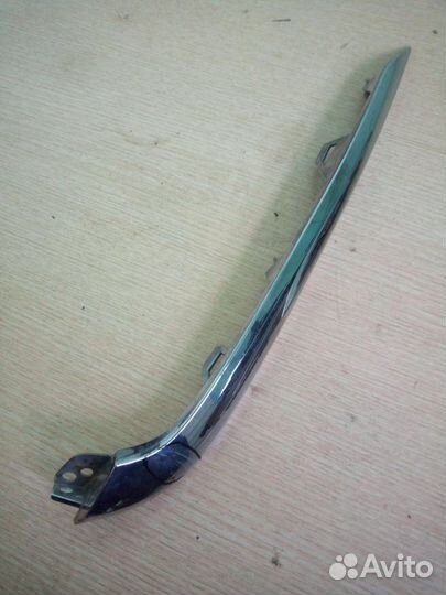 Накладка на бампер передняя левая LADA Granta