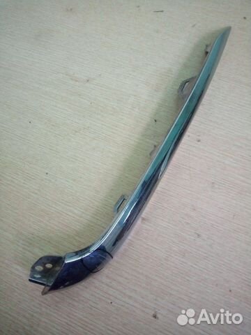 Накладка на бампер передняя левая LADA Granta