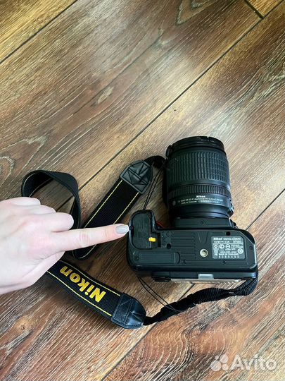 Фотоаппарат Nikon D7000 18-105mm (+сумка, объектив