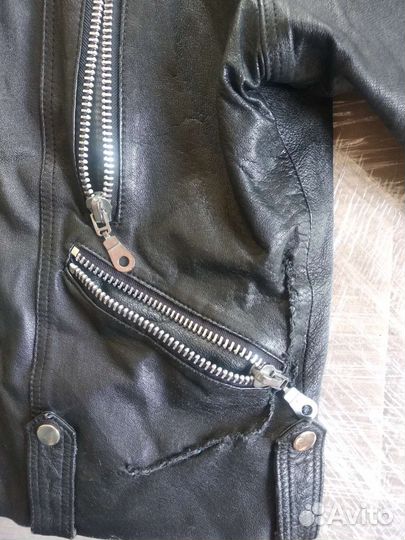 Кожаная куртка