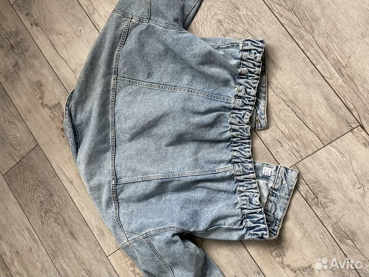 Джинсовка zara