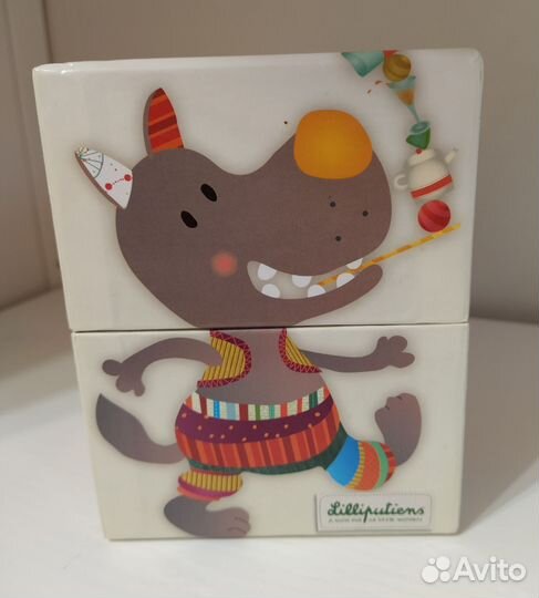 Детские развивающие игрушки