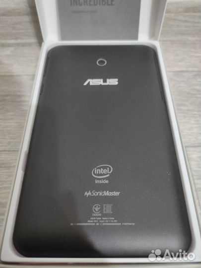 Новый планшет Asus FonePad 7