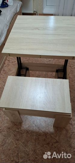 Журнальный столик трансформер бу