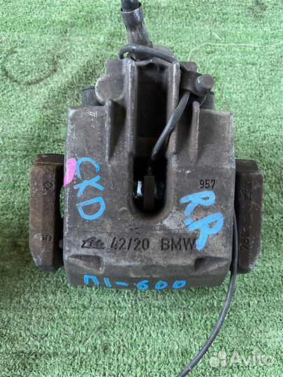 Суппорт задний правый Bmw 5-Series E60 N52B25A