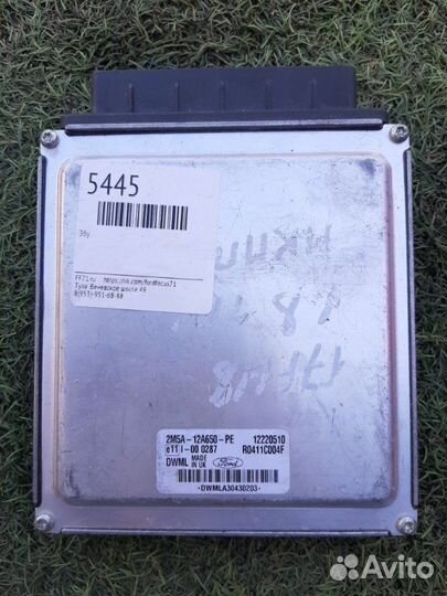 Блок управления двигателем (эбу) Ford Focus 1 1.8