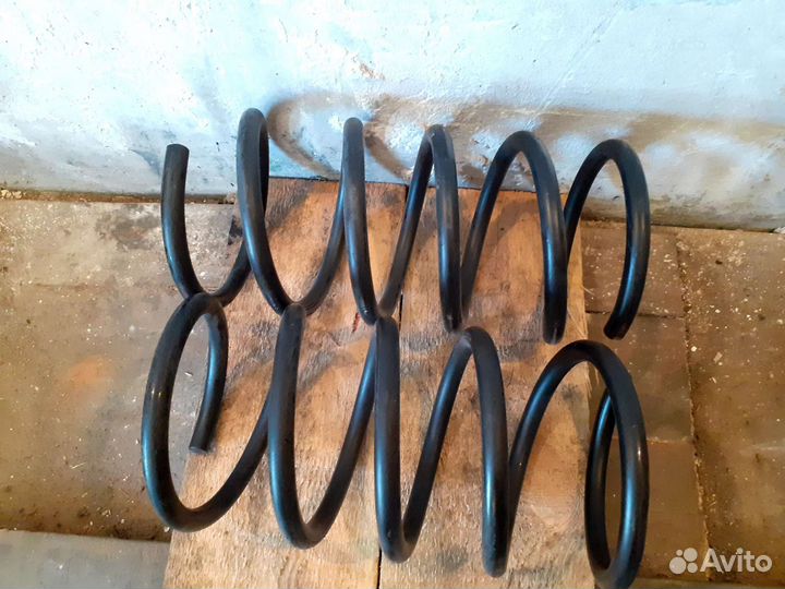 Пружины на вольво s60