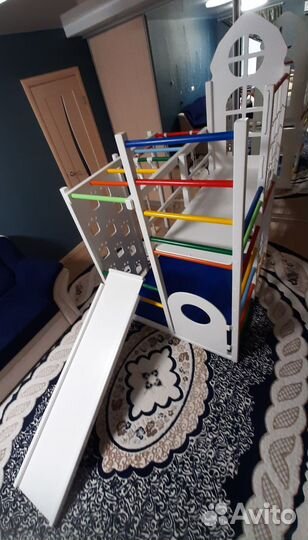 Детский спортивный комплекс дск Гулливер двухэтаж