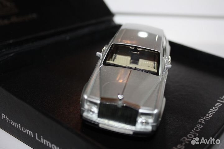 Масштабная модель Rolls Royce phantom limousine
