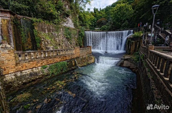 Индивидуальные экскурсии в Абхазию на минивэне