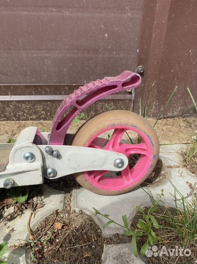 Самокать-Сезон докатать Tech Team 145 розовый