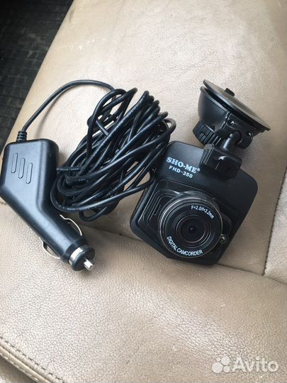 Видеорегистратор Sho-me FHD-350
