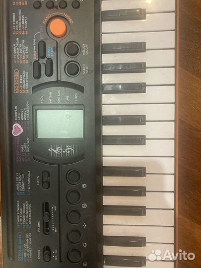 Синтезатор casio