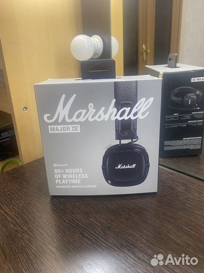 Наушники marshall major 2